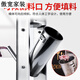 Mengyier Sausage Machine Commercial Stainless Steel Sausage Home Sausage Machine Manual Sausage Filling Machine Vertical Sausage Artifact 4L Desktop Clamp Type + Plastic Feeding Tube See Figure 3