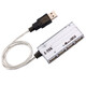 Lite (Z-TEK) Splitter USB USB USB2.0 Hub Expansión USB2.0 USB2.0 ACTIVO ACTIVO ACTIVO ACTIVO 1.5 metros ZE695 (pasivo)