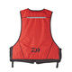 DAIWA new model DF-3420 life jacket, lightweight large buoyancy vest life jacket for offshore fishing boats, adult fishing equipment, red M