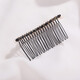 Chimera (CHIMERA) freshwater pearl hair comb for broken hair, bangs clip, high-end hairpin, girl's birthday gift