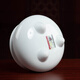 Ceramic incense burner for household Buddha, front line incense stick, incense for Buddha, incense burner, Buddhist temple, worship supplies, D18-05C three-legged incense burner, white porcelain, large size