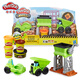 [70% neu] Hasbro farbige Schlamm Plastikine DIY Kinderspielzeugmodell Geschenk Food Grade Natural Weizenmehl Produktion Transport Serie Engineering Fahrzeug Set E4293