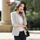 Chimachi small blazer women's thin spring and summer new Korean style temperament workplace short top casual all-match suit suit new women's single piece white S