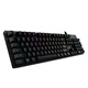 Logitech (G) G512 wired gaming mechanical keyboard RGB backlight wired full size League of Legends lol Genshin Impact macro programming keyboard G512 red axis-L axis