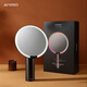 Miguang AMIRO makeup mirror with light led desktop dressing mirror O2 high-definition intelligent fill-in light dormitory beauty mirror small black mirror