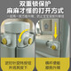 宝之轩床围栏床上护栏婴儿童床挡板宝宝防摔护栏垂直升降 【无缝设计】可爱熊 1.8m 单面装