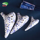 Taiwan TNG ocarina twelve holes mid-tone C ocarina blue and white porcelain gold 12 hole three-tube stage professional performance level professional performance gift-set four-piece set [AC/SF/SG/SC]
