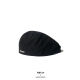 Muyi Mercedes-Benz berets for men and women, Korean style, spring, summer and autumn trendy reverse-wearing hip-hop hats, Japanese-style Harajuku style street newsboy hats, retro progressive peaked hats, black one-size-fits-all (can be worn by men and women)