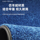 
Qianzhong Buick GL8 mid-row carpet car foot pad 652T ES653T Avia 25S 28T business car modification products Emperor Blue - mid-row full coverage blanket