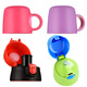 Accessoires de couvercle Disney Cup 3451 3452 3453 3524 3459 3458 8629 3454 Couvercle de couverture en bleu de la fuite directe à la consommation directe d'alcool