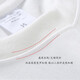 Rein weißer 500 g schweres T-Shirt Pure Cotton Dick-Fadenausschnitt Kurzschläfe Übergrößere Modemarke Drei-Pin-Halbhülle 320 g schwere Kurzschläfe-Rot L empfohlen 140-160jin [Jin ist 0,5 kg]