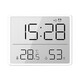 Yuanzu thin magnetic refrigerator kitchen electronic clock student dormitory digital alarm clock multifunctional electronic temperature temperature table clock black 8218 (magnetic/swing/wall hanging)