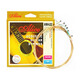 Alice Professional Folk Guitar String Anti-Rust Phosphor Bronze Mysterious Wire original AW432SL Set String Loose String 6 Hyun Wire Accessories AW432L (012-053 Tono brillante) + buen regalo