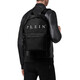 菲利普普兰（PHILIPP PLEIN）男包 男士尼龙金属徽标背包双肩包 FAAA MBA1047 PCO019N 02 黑色