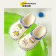 Happy Mary Children's Sandals Men's Summer 2023 Nouvelles chaussures de plage garçons garçons l'été moyen Grand Chaussure de trou pour enfants