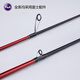 Cool Shadow Free Traveller tragbare Version Luya Pole Schwimmfischereisen Multi-Chain Long-Top UL/L/M/H Reisestab Stamm Seemann Mandarin Fisch FWC694m 2,07 m M Waffengriff einzelne Stange