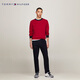 Tommy Hilfiger [Micro -Splash] pantalones clásicos de viajes clásicos para hombres pantalones de pantalones de pantalones cónicos de pantalones cónicos 35152 marina DW5 - versión suelta - disparo normal 34 (2.7 pies)