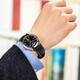 Casio (CASIO) watch Men's business quartz waterproof sports watch Black disc black belt MTP-1381L-1A