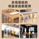 Youqin Ladekabel Daten Kabelprozessor Netzwerkkabelleitungseinfügungskabel Artefakt Traaceless selbst kleber Clip-Draht-Speicher-Lagebereich gemischte Farbe Daumen-10-Packs