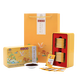 
Tongrentang Breaking Wall Ganoderma lucidum spore powder to enhance immunity Changbaishan Ganoderma lucidum gifts high-end nutritional products for middle-aged and elderly people Really shipped 2 boxes [gift bag]