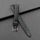 Подходит для Armani AR11148 квадратных часов, подлинный кожаный ремешок 14 -миллиметровый коровье, ремешок, ремешок женского браса 1678 черный 11148 14 мм