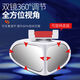 Huaneng Qi retrovisor espejo pequeño espejo redondo pequeño espejo inverso inverso reverso retrovisor espejo asistido espejo de vidrio verdadero 360 grados giros giros delanteros delanteros delanteros y traseros