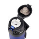 Xiangyin thermos cup, outdoor sports cup, stainless steel vacuum insulation cup, portable water cup, SM-QAF AK diamond blue 480ml