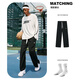 Veidoorn (Veidoorn) Aire agrietado Tocando pantalones deportivos para masculinos Baloncesto transpirable Running Pantalones de entrenamiento Pantalones de chinete de patas rectas Finas del delgado de los pantalones de la luz.