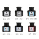 
Boss brand pen ink fragrance, daily writing, notes and diaries, glass bottles, 55ML, black writing, red correction, blue and black medical prescription pen ink, 854, blue and black non-carbon (2 bottles)