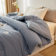 Jieliya Class A antibacterial fabric 51% Xinjiang cotton fiber is about 6 Jin [Jin equals 0.5 kg] 200*230cm light blue grid