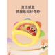 Le Yingqi Anpanman Rassel für Neugeborene, Sandhammer, Rassel, Komfortspielzeug, 0–6–12 Monate, Baby, Greifhand, schütteln, 1 Sandhammer
