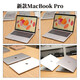 苹果（Apple）MacBookPro Air 二手苹果笔记本电脑 商务办公轻薄设计制图剪辑学习编程 95新Pro高效办公｜15款841-8G-512G