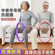 Dongmao Pilates resistance circle middle-aged and elderly leg muscle training device thigh resistance fitness limbs resistance yoga circle pink - leg training + arm training
