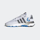 Adidas Clover men's and women's shoes NITE JOGGER BOOST retro casual shoes running sports shoes FV6624 36