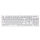 MSI (MSI) GK50Z Mechanical keyboard Blue axis RGB light effect Wired Game e-sports office keyboard 104 key Chicken-eating keyboard White