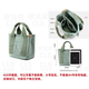 Wei Liang Japan Rakuten Canvas Nouveaux sacs Sacs à mille sacs Bento sacs à main sacs à main