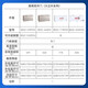 Snow golden freezer 620,760,850 liters Double roof door Commercial horizontal large capacity single temperature freezer freezer energy-saving refrigerator BD/C-760FD[1904*854*945]