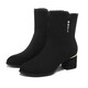 Lickfen Short Boots для женщин 2025 Зимние новые женские туфли для женских ботинок.