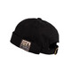 Dofinison hat baseball hat men hat hip hop hat brimmed hat melon leather hat landlord hat men hat black label melon leather hat [black]