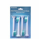 Compatible with Philips electric toothbrush heads hx6730/hx3120/6721/3226/3216/6760/6511 standard 4 pieces