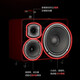 Bed flight attendant series 0885 Internet celebrity live sound card all-in-one Bluetooth audio three-quarter high-power outdoor performance supports internal recording and portable square dance lever audio BD-H1585+ dual U-segment frequency modulation microphone + 16G USB flash drive + gift package