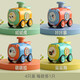 Ai Fuer children's pressing toy car baby 1-3 years old car with whistle variable face train June 1st Children's Day gift pressing whistle train [Yellow Tiger]
