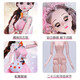 [80% neu] Fantasy-Model Jia Kinder Dress-up-Puppenspielzeug Little Girl's Birthday New Year Geschenk ICE SNOWSPRICESS PLAY HOUS