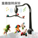 
Sweeby crib foldable splicing bed multi-functional children's bed without installation lifting baby bed Deluxe version 丨Comfort version + music stand + hanging bag + shaking