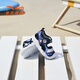 ANTA Children's Sandals 2026 Summer New Boys and Girls Baby Sandals Baotou Soft Sole Breathable Sports Beach Shoes True Blue/Anta White/Black-4 20