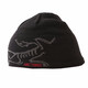 Archaeopteryx Vogelkopf Toque Universal Blended Woll Kapuzenhaube randlose Haube Kapuze Phantasm / Euphorie One Size (55-60 cm Kopfkreis)