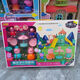 Peppa Pig Water Park Toys Child's's Dolls Boys and Girls RV Cars jouant à la maison Set Gift Set YLD-666-11 Pig Slide Amusement Park Park