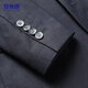 Mushilang suit men's four seasons slim professional business formal top men's casual suit jacket single suit men's clothing