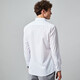 
MAILYARD/Melya long-sleeved shirt Business loose men's white versatile professional shirt 757 white plain tattoo 40
