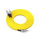 Nokoxin-Telekommunikationsfaserfaser-Jumper Single-Mode-Dual-Core-SC/LC/FC-Pigtail-Transceiver-Schalterverdrahtung 3.0 Single-Mode-Dual-Core-FC-FC 5 Meter